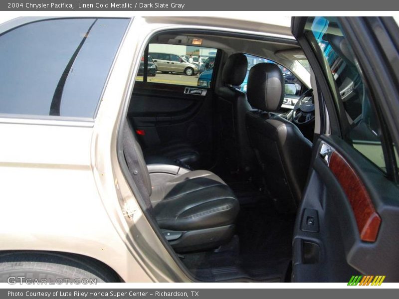 Linen Gold Metallic / Dark Slate Gray 2004 Chrysler Pacifica