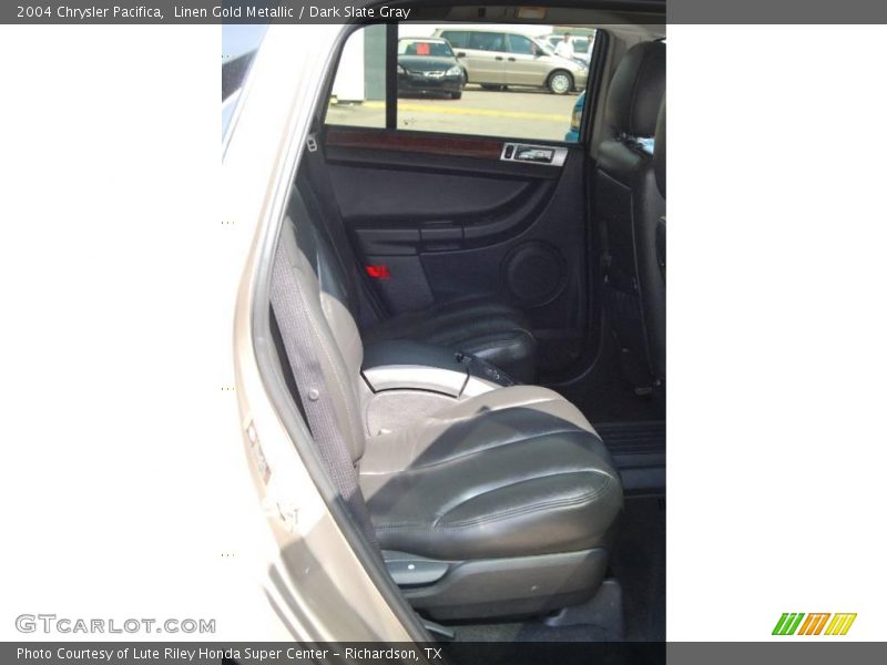 Linen Gold Metallic / Dark Slate Gray 2004 Chrysler Pacifica