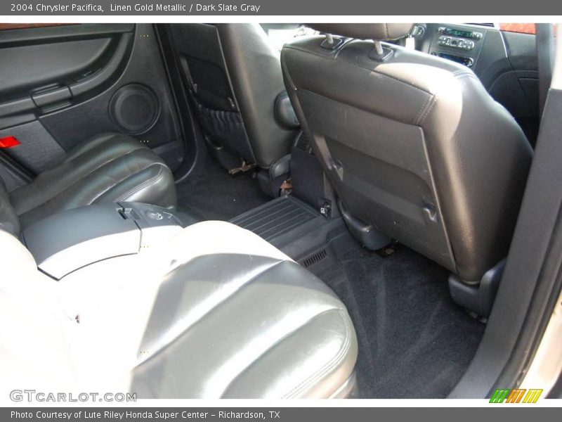 Linen Gold Metallic / Dark Slate Gray 2004 Chrysler Pacifica