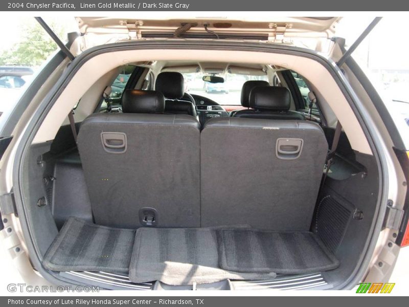 Linen Gold Metallic / Dark Slate Gray 2004 Chrysler Pacifica