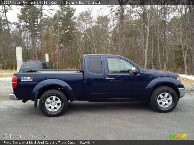  2007 Frontier NISMO King Cab 4x4 Majestic Blue