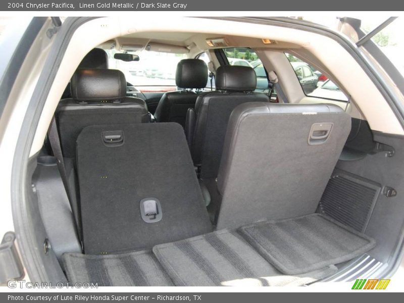 Linen Gold Metallic / Dark Slate Gray 2004 Chrysler Pacifica