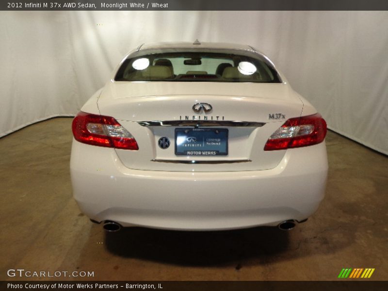 Moonlight White / Wheat 2012 Infiniti M 37x AWD Sedan