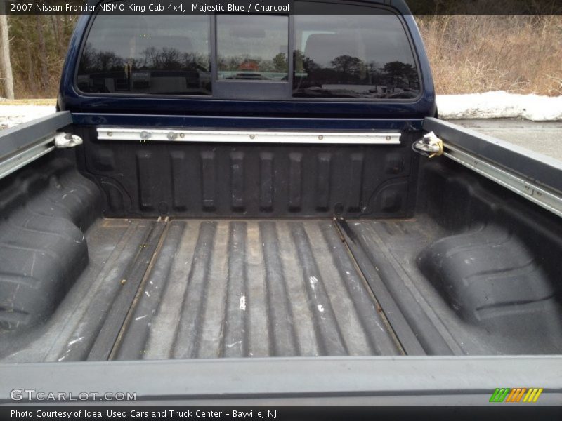 Majestic Blue / Charcoal 2007 Nissan Frontier NISMO King Cab 4x4