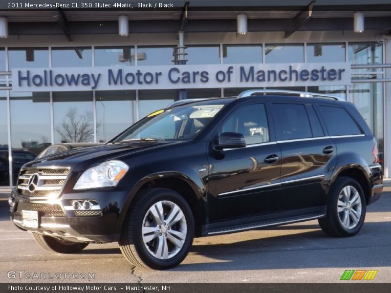 Black / Black 2011 Mercedes-Benz GL 350 Blutec 4Matic