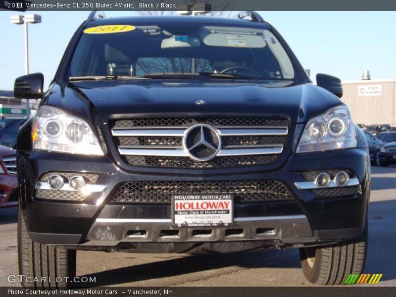 Black / Black 2011 Mercedes-Benz GL 350 Blutec 4Matic