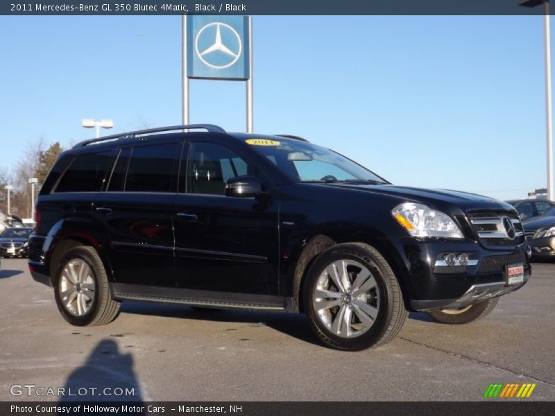 Black / Black 2011 Mercedes-Benz GL 350 Blutec 4Matic