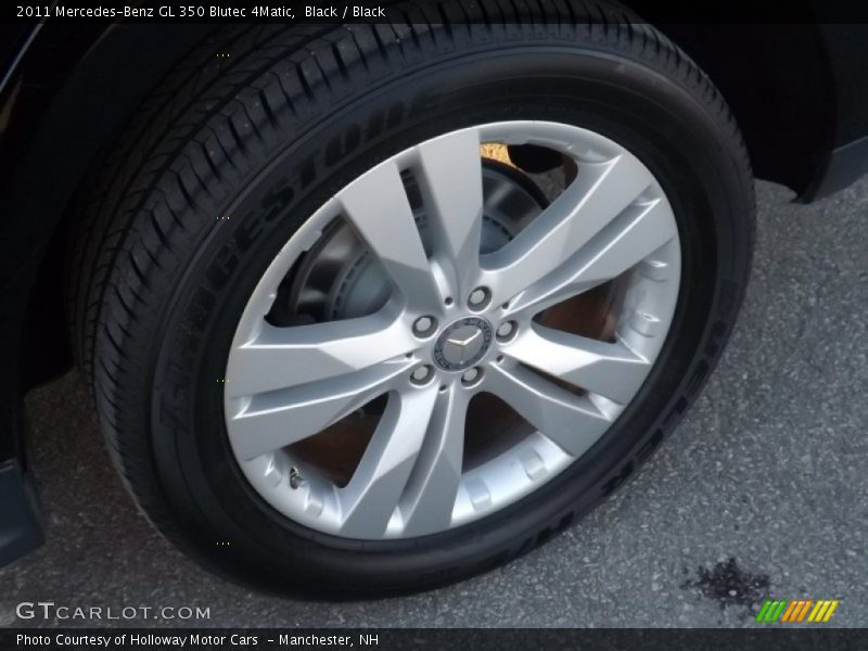 Black / Black 2011 Mercedes-Benz GL 350 Blutec 4Matic