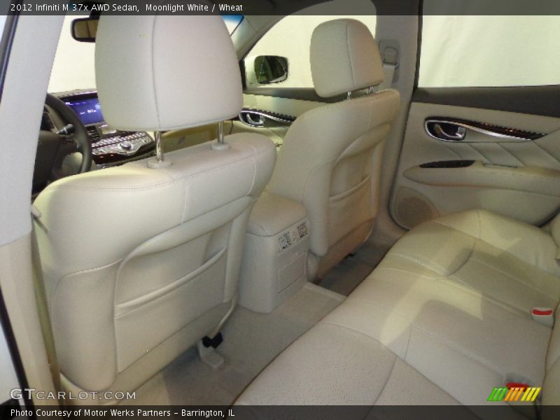 Moonlight White / Wheat 2012 Infiniti M 37x AWD Sedan
