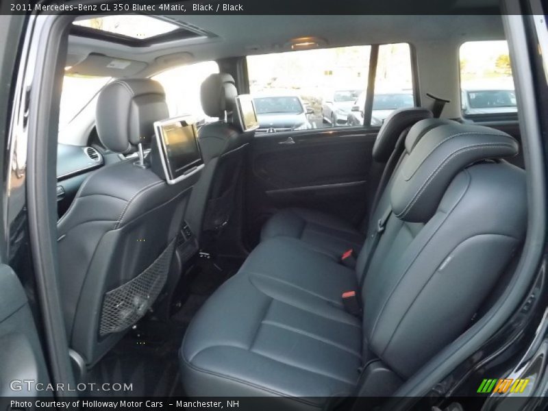 Black / Black 2011 Mercedes-Benz GL 350 Blutec 4Matic