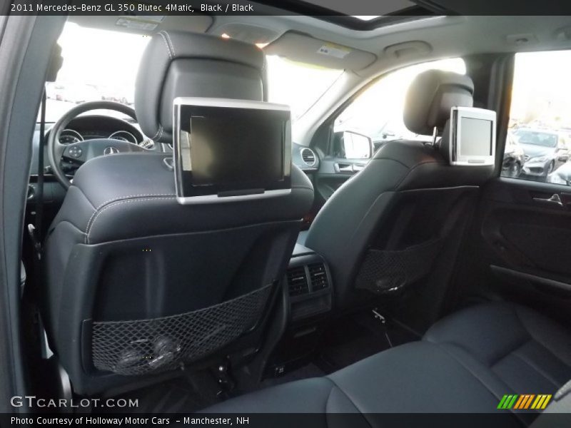 Black / Black 2011 Mercedes-Benz GL 350 Blutec 4Matic