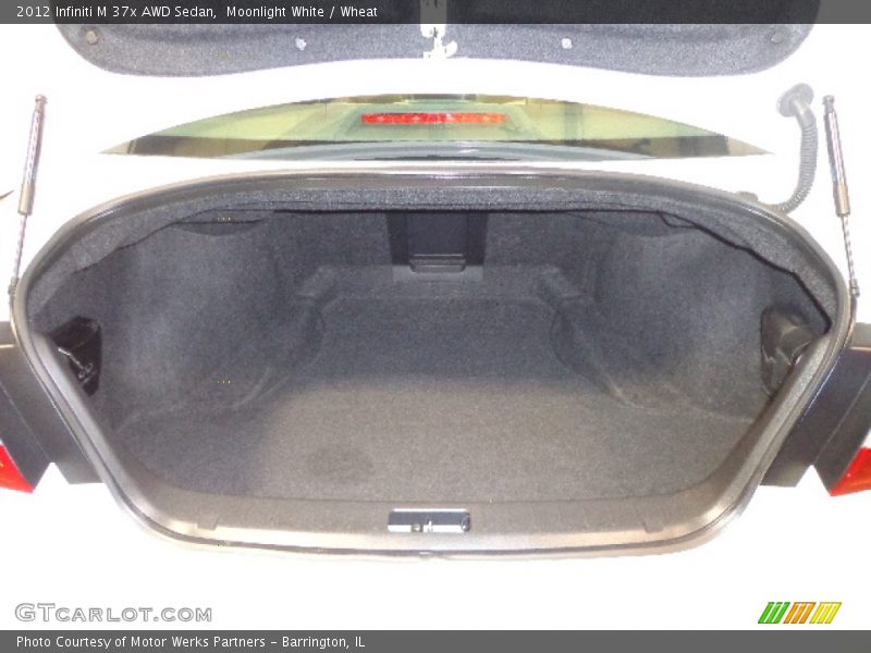 Moonlight White / Wheat 2012 Infiniti M 37x AWD Sedan
