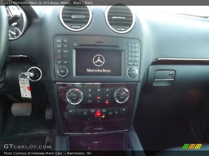 Black / Black 2011 Mercedes-Benz GL 350 Blutec 4Matic