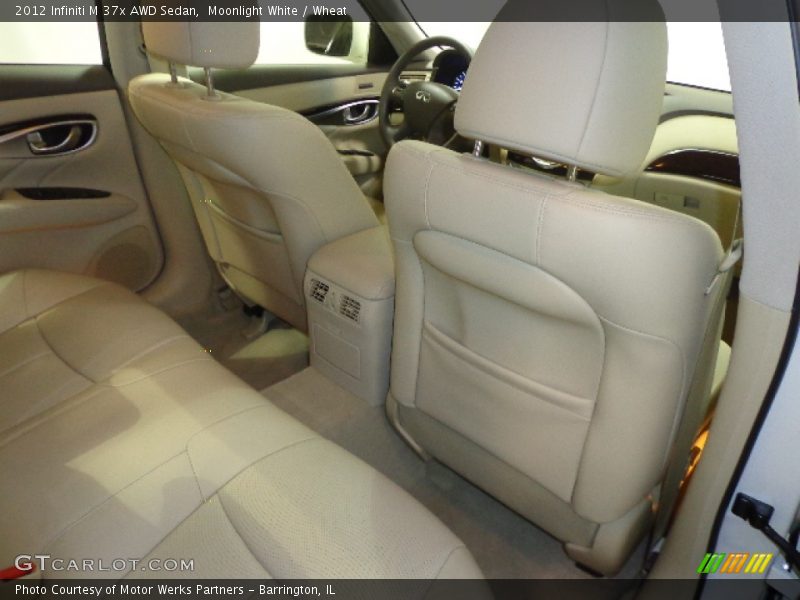 Moonlight White / Wheat 2012 Infiniti M 37x AWD Sedan
