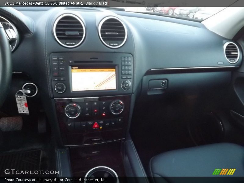 Black / Black 2011 Mercedes-Benz GL 350 Blutec 4Matic