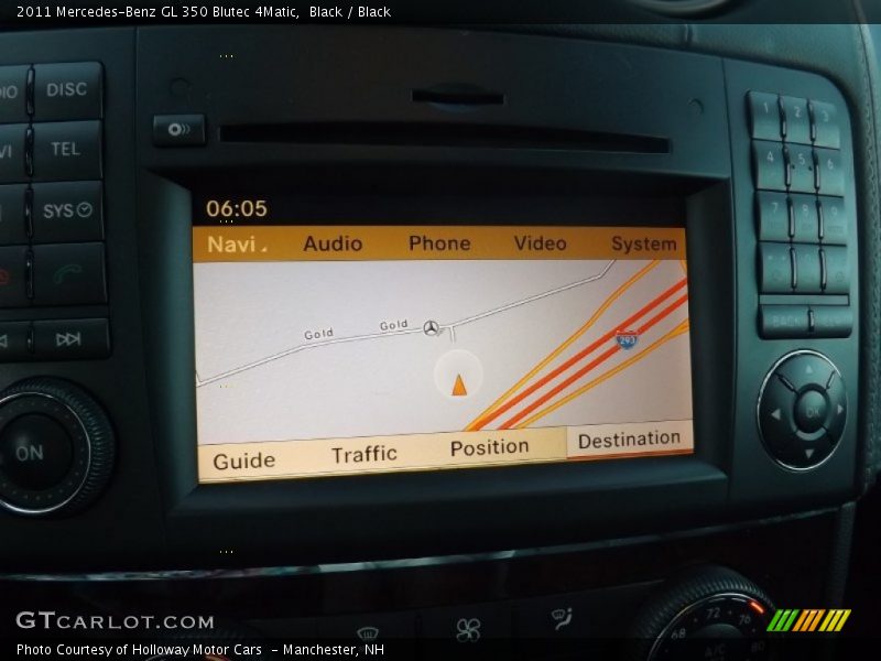 Black / Black 2011 Mercedes-Benz GL 350 Blutec 4Matic