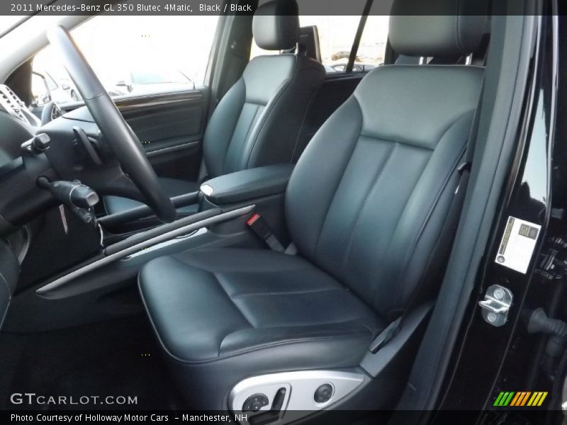 Black / Black 2011 Mercedes-Benz GL 350 Blutec 4Matic