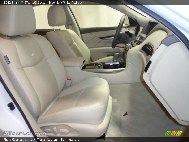 Moonlight White / Wheat 2012 Infiniti M 37x AWD Sedan