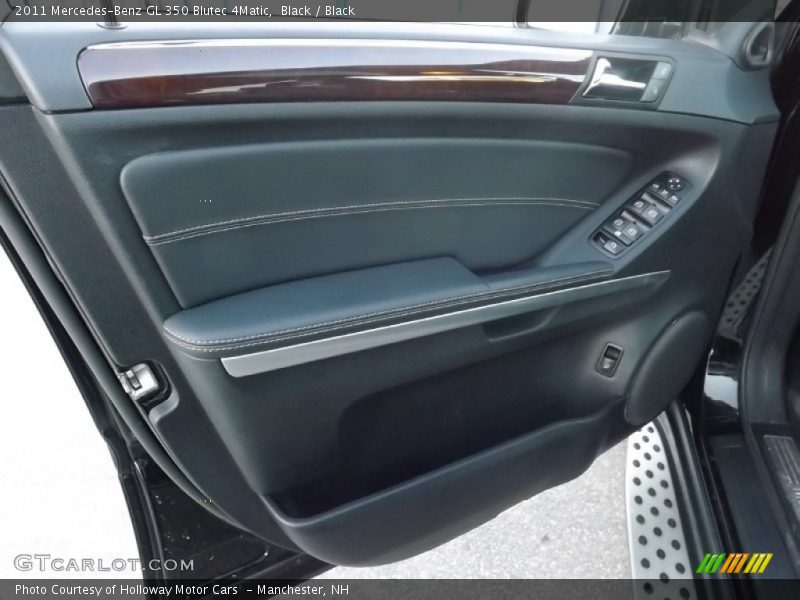 Black / Black 2011 Mercedes-Benz GL 350 Blutec 4Matic