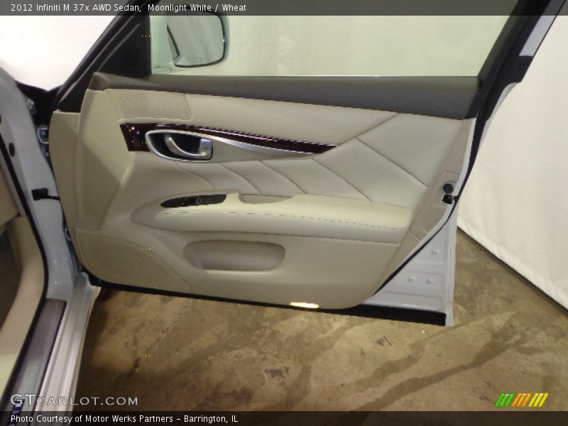 Moonlight White / Wheat 2012 Infiniti M 37x AWD Sedan