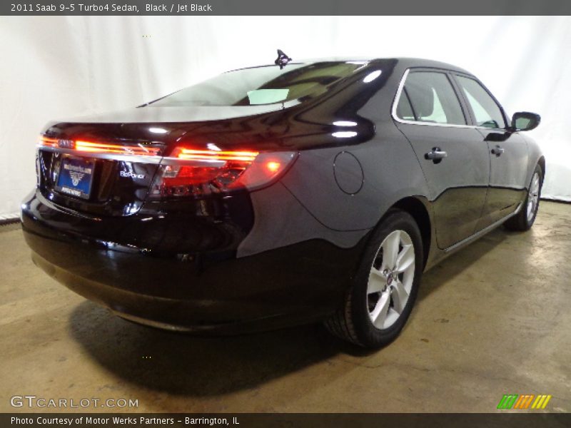 Black / Jet Black 2011 Saab 9-5 Turbo4 Sedan