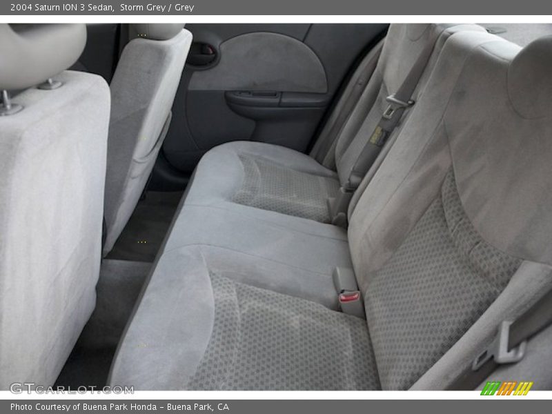 Storm Grey / Grey 2004 Saturn ION 3 Sedan
