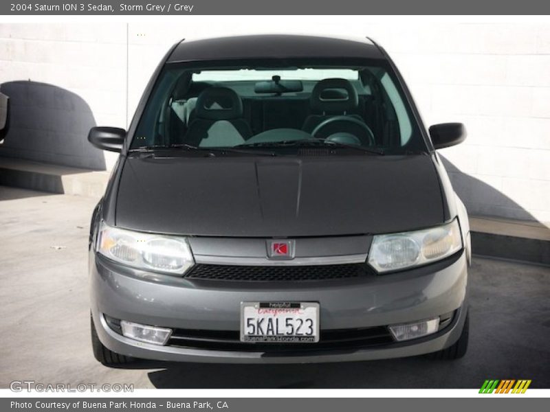 Storm Grey / Grey 2004 Saturn ION 3 Sedan