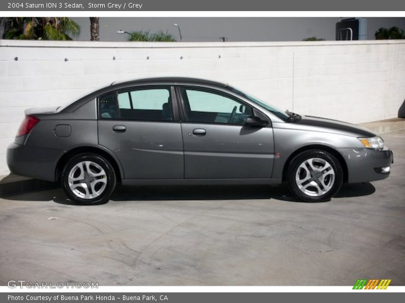 Storm Grey / Grey 2004 Saturn ION 3 Sedan