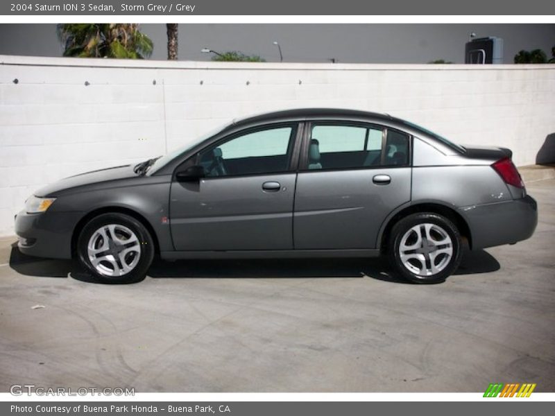 Storm Grey / Grey 2004 Saturn ION 3 Sedan
