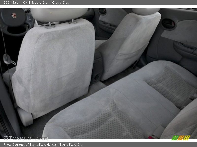 Storm Grey / Grey 2004 Saturn ION 3 Sedan