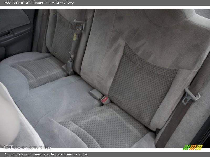 Storm Grey / Grey 2004 Saturn ION 3 Sedan