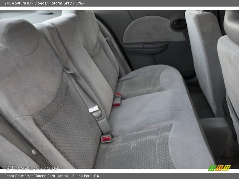 Storm Grey / Grey 2004 Saturn ION 3 Sedan