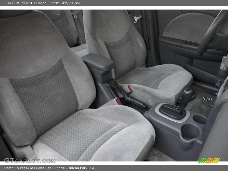Storm Grey / Grey 2004 Saturn ION 3 Sedan