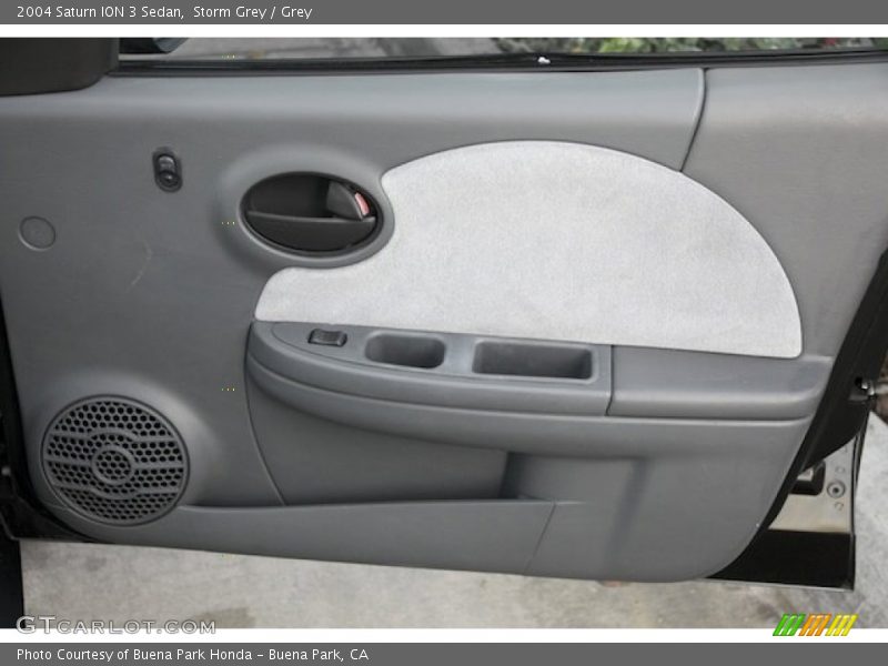 Storm Grey / Grey 2004 Saturn ION 3 Sedan