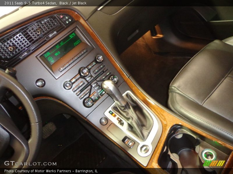 Black / Jet Black 2011 Saab 9-5 Turbo4 Sedan