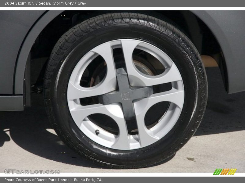 Storm Grey / Grey 2004 Saturn ION 3 Sedan