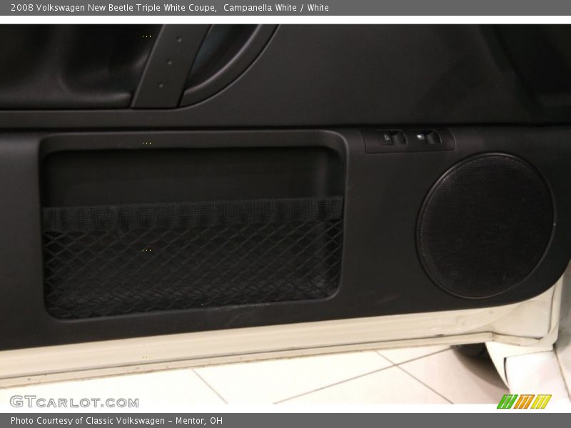 Campanella White / White 2008 Volkswagen New Beetle Triple White Coupe