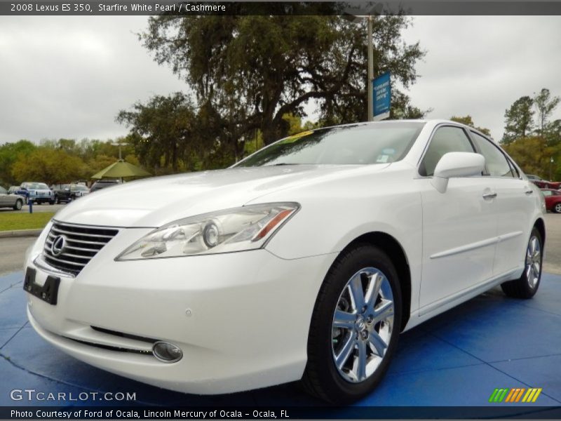 Starfire White Pearl / Cashmere 2008 Lexus ES 350