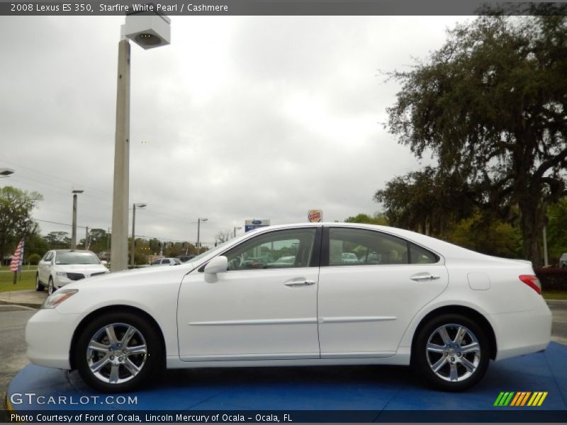 Starfire White Pearl / Cashmere 2008 Lexus ES 350