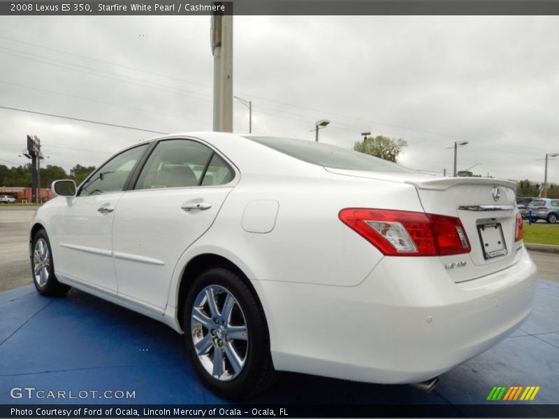 Starfire White Pearl / Cashmere 2008 Lexus ES 350