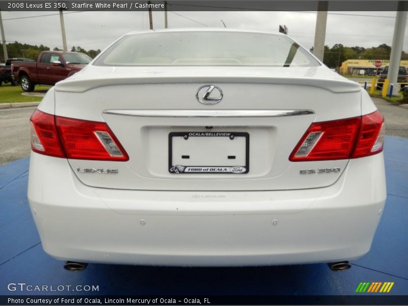 Starfire White Pearl / Cashmere 2008 Lexus ES 350
