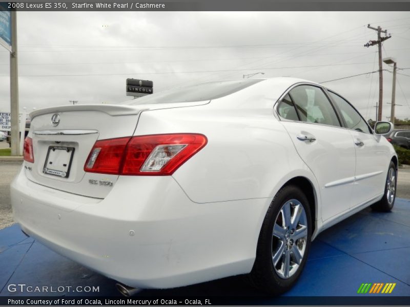 Starfire White Pearl / Cashmere 2008 Lexus ES 350