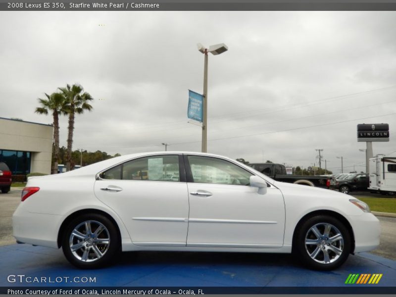 Starfire White Pearl / Cashmere 2008 Lexus ES 350