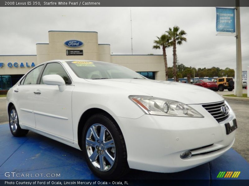 Starfire White Pearl / Cashmere 2008 Lexus ES 350