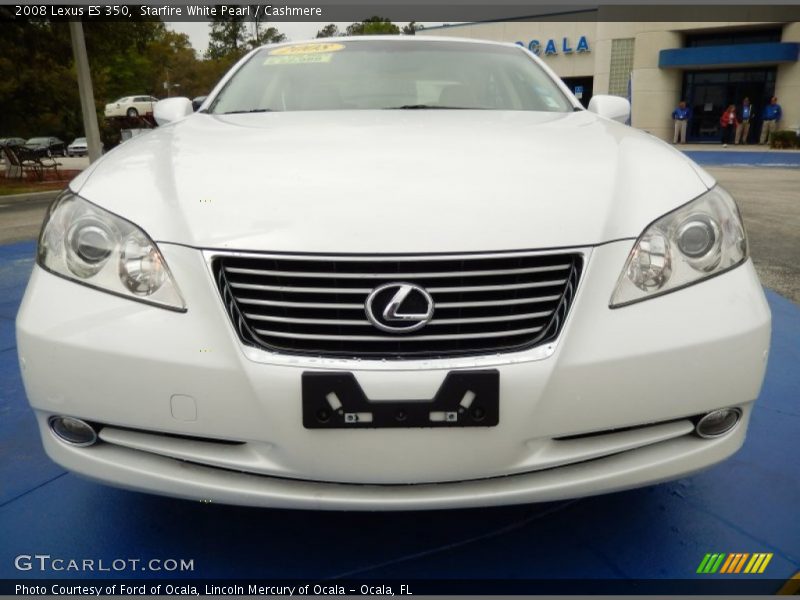 Starfire White Pearl / Cashmere 2008 Lexus ES 350