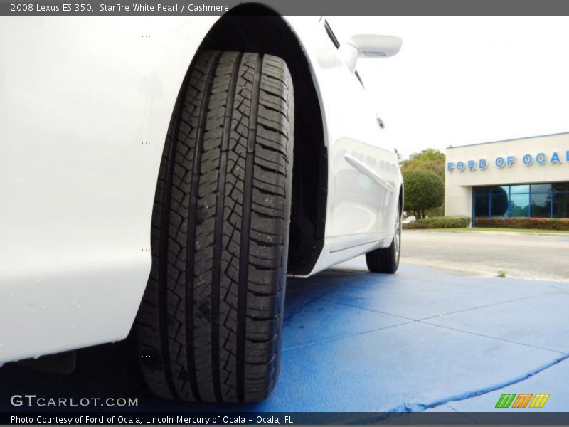 Starfire White Pearl / Cashmere 2008 Lexus ES 350