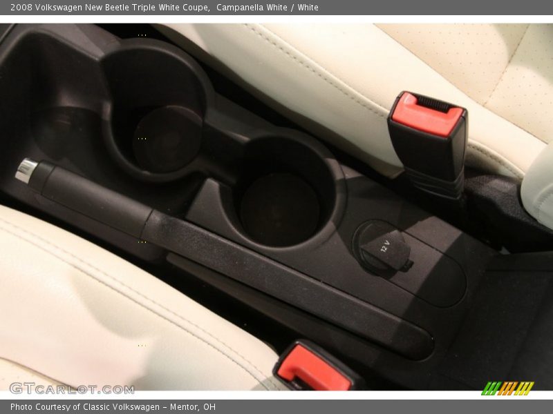 Campanella White / White 2008 Volkswagen New Beetle Triple White Coupe