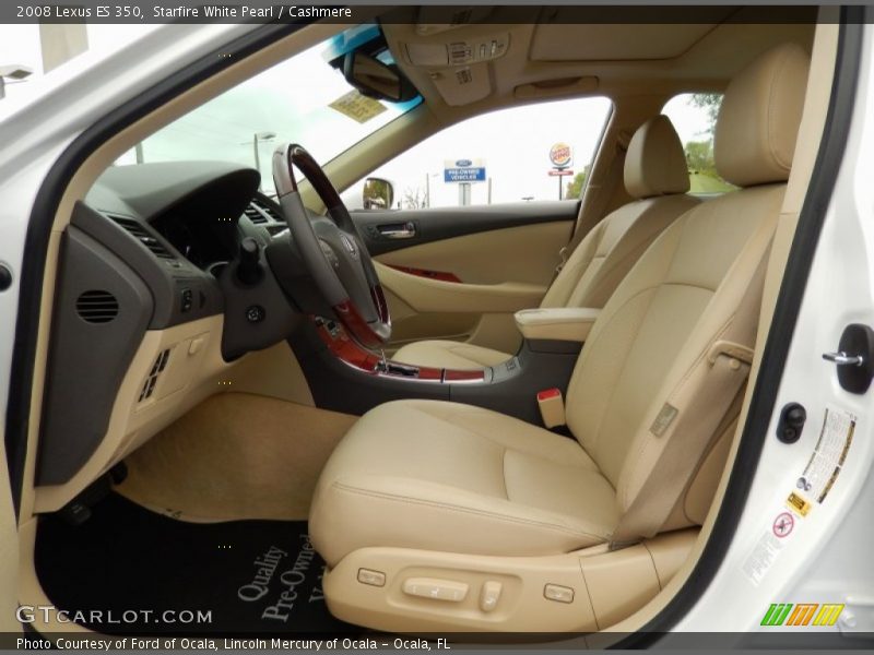 Starfire White Pearl / Cashmere 2008 Lexus ES 350