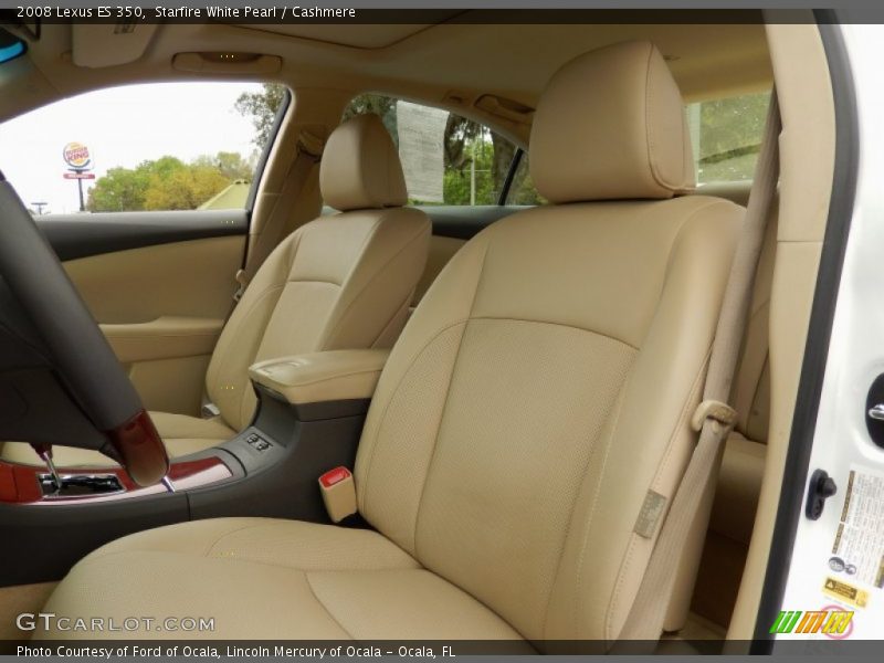 Starfire White Pearl / Cashmere 2008 Lexus ES 350