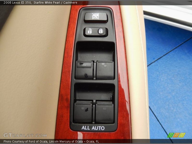 Starfire White Pearl / Cashmere 2008 Lexus ES 350